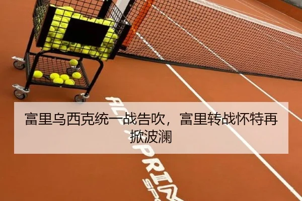 富里乌西克统一战告吹，富里转战怀特再掀波澜